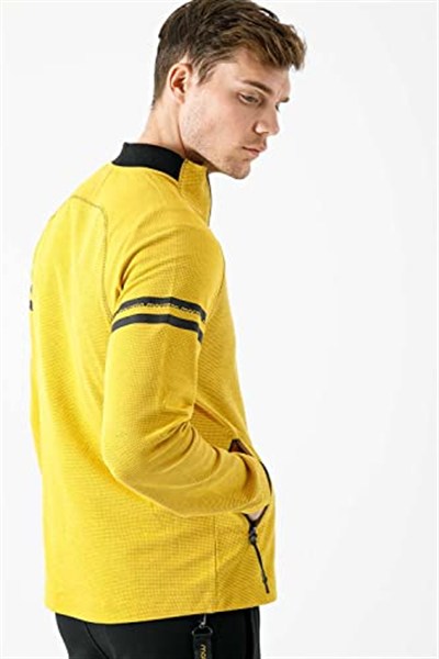 Maraton Sportswear Erkek Dik Yaka Eşofman Üstü
