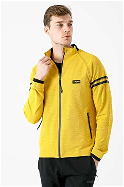 Maraton Sportswear Erkek Dik Yaka Eşofman Üstü