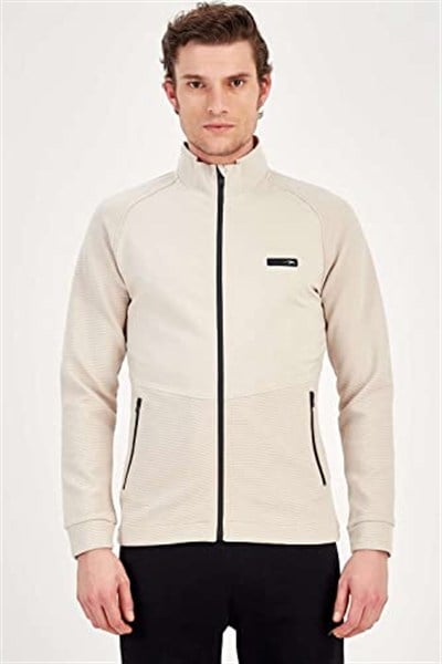Maraton Sportswear Erkek Dik Yaka Eşofman Üstü