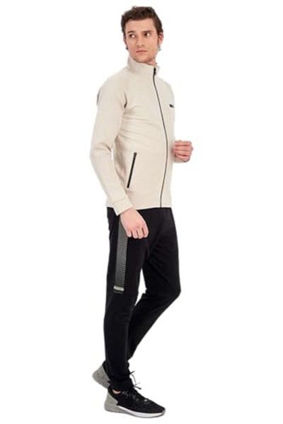 Maraton Sportswear Erkek Dik Yaka Eşofman Üstü