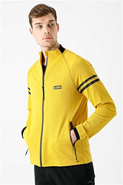 Maraton Sportswear Erkek Dik Yaka Eşofman Üstü