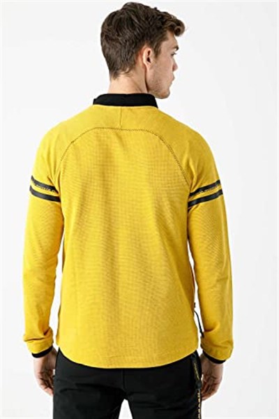 Maraton Sportswear Erkek Dik Yaka Eşofman Üstü