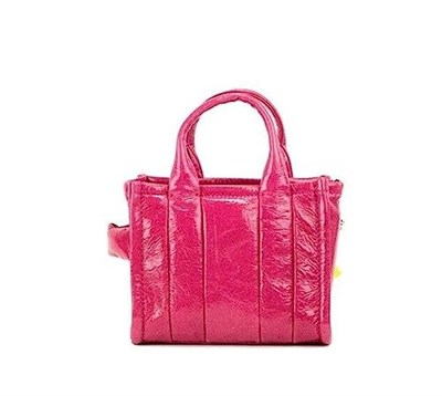 Marc Jacobs Crinkle Deri Mikro Bez