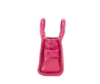 Marc Jacobs Crinkle Deri Mikro Bez
