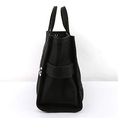 Marc JACOBS M0016161 001 Kadın Tote Çanta, Omuz Çantası, Siyah, A4 ile Uyumlu, 001 SİYAH