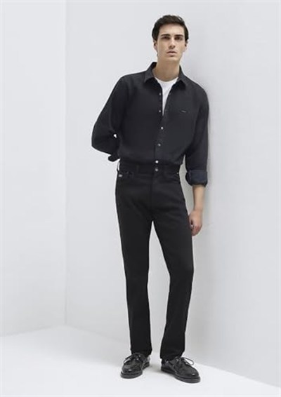 Marcus Siyah Mavi Black Jean Pantolon 0035133304