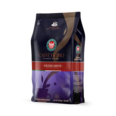 Mare Mosso Caffe Filtro Clasico Blend - Klasik Filtre Kahve 250 Gr. Moka Pot Öğütülmüş