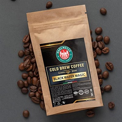 Mare Mosso Cold Brew Coffee Black Water Magic - Soğuk Demleme - 250 Gr. Öğütülmüş