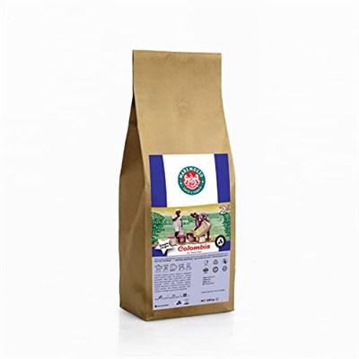 Mare Mosso Colombia Supremo Çekirdek Filtre Kahve 1 Kg. Çekirdek Öğütülmemiş