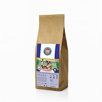 Mare Mosso Colombia Supremo Çekirdek Filtre Kahve 1 Kg. Çekirdek Öğütülmemiş