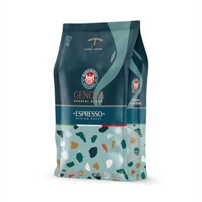 Mare Mosso Espresso Genova Blend Çekirdek Kahve 250 Gr. Espresso Öğütülmüş