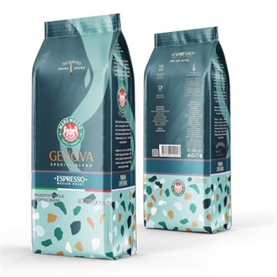 Mare Mosso Espresso Genova Blend (ÇEKİRDEK VEYA ÖĞÜTÜLMÜŞ) Kahve 1 Kg. (Moka Pot Öğütülmüş)