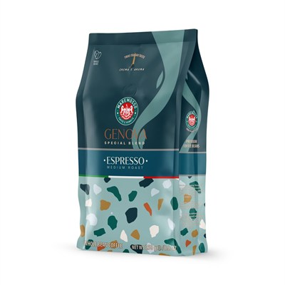 Mare Mosso Espresso Genova Blend Çekirdek Kahve 250 Gr. Espresso Öğütülmüş