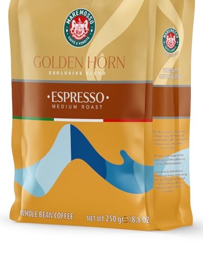 Mare Mosso Espresso Golden Horn Blend Çekirdek Kahve 250 Gr. Espresso Öğütülmüş