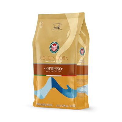 Mare Mosso Espresso Golden Horn Blend Çekirdek Kahve 250 Gr. Espresso Öğütülmüş