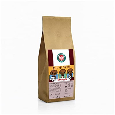 Mare Mosso Ethiopia Sidamo GR4 Çekirdek Filtre Kahve 1 Kg. Çekirdek Öğütülmemiş
