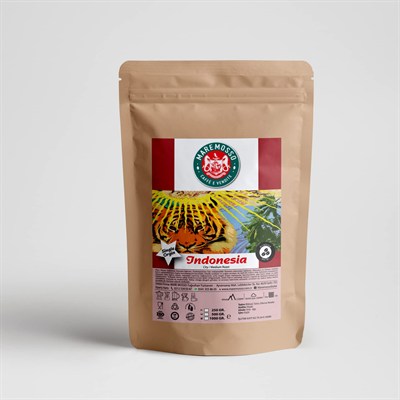 Mare Mosso Indonesia Sumatra Çekirdek Filtre Kahve 250 Gr. Çekirdek Öğütülmemiş