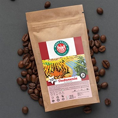 Mare Mosso Indonesia Sumatra Çekirdek Filtre Kahve 250 Gr. Çekirdek Öğütülmemiş