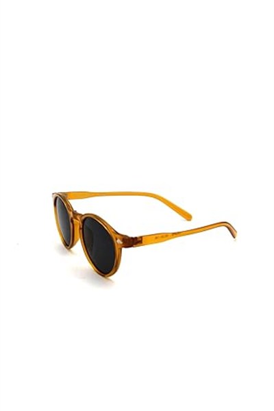 MARISOL Marka MRS Milano C22 KAHVERENGİ KEMİK Cerceve SİYAH Cam Güneş Unisex Gözlügü