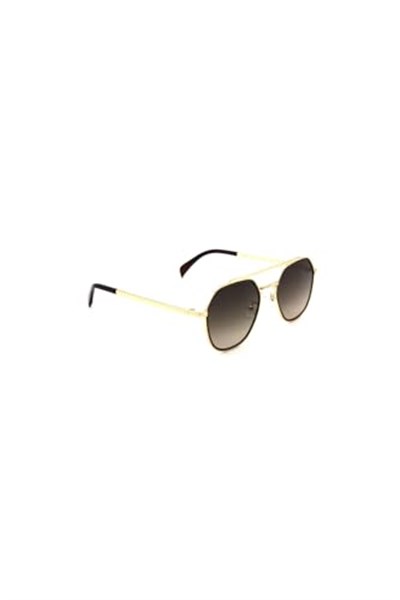 MARISOL MarkaMRS 2A722 ALTIN-KAHVERENGİ METAL ALTIN Güneş Unisex Gözlüğü