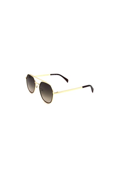 MARISOL MarkaMRS 2A722 ALTIN-KAHVERENGİ METAL ALTIN Güneş Unisex Gözlüğü