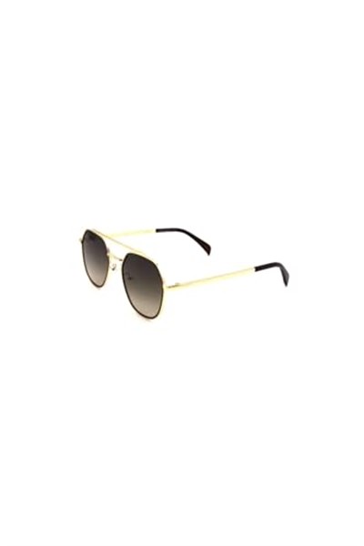 MARISOL MarkaMRS 2A722 ALTIN-KAHVERENGİ METAL ALTIN Güneş Unisex Gözlüğü
