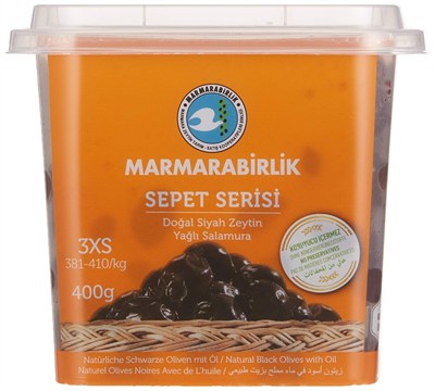 Marmarabirlik 400 Gr Pet Sepet Serisi Lüks - 3Xs