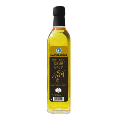 Marmarabirlik 500 Ml Cam Sızma Zeytinyağı