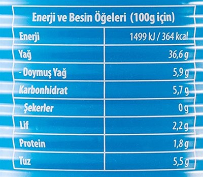 Marmarabirlik 800 Gr Teneke Ekstra (Xl)