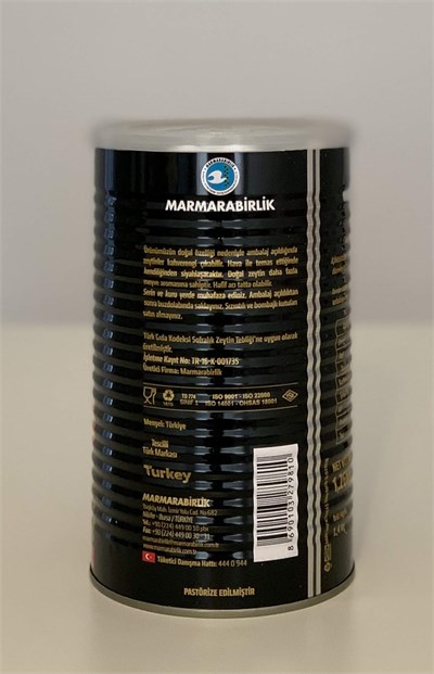 Marmarabirlik 800 Gr Teneke Gold (Xl) - Bedenler: M, XL