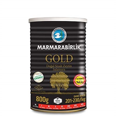 Marmarabirlik 800 Gr Teneke Gold (Xl) - Bedenler: M, XL