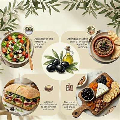 Marmarabirlik Siyah Zeytin 800 gr Teneke Süper (M)
