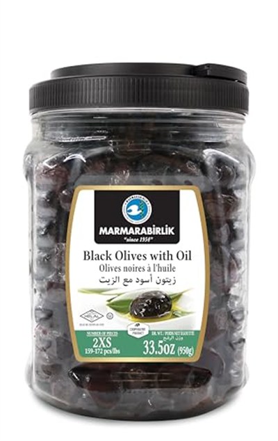 Marmarabirlik Yağlı Salamura Elit 2XS (351-380) 950g