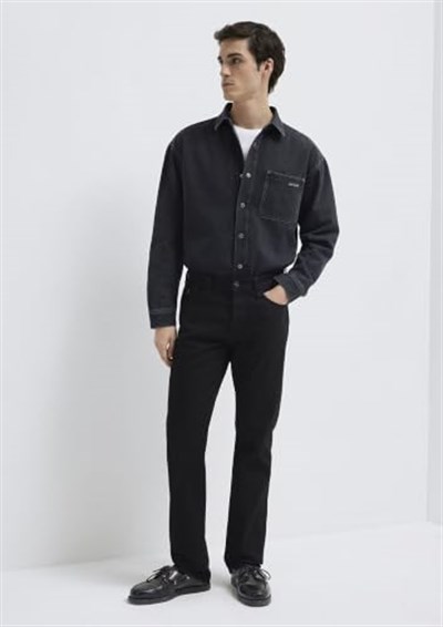 Martin Mavi Black Siyah Jean Pantolon 0037833304