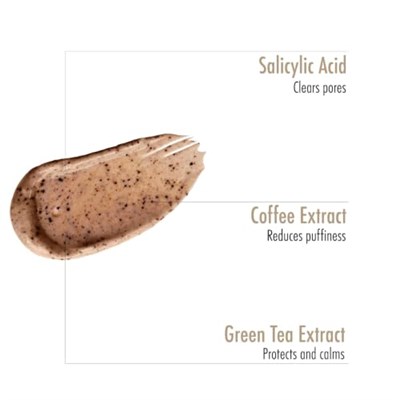 Maru.Derm Kahve ve Yeşil Çay Özlü Vücut Peelingi BHA Jojoba Yağı 250 ml