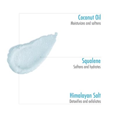 Maruderm Himalaya Tuzu Vücut Peelingi Squalane Hindistan Cevizi Yağı 250 ml