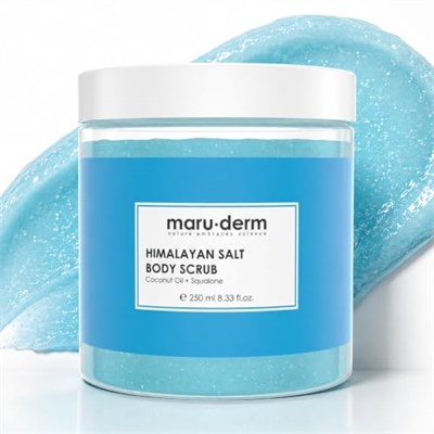 Maruderm Himalaya Tuzu Vücut Peelingi Squalane Hindistan Cevizi Yağı 250 ml