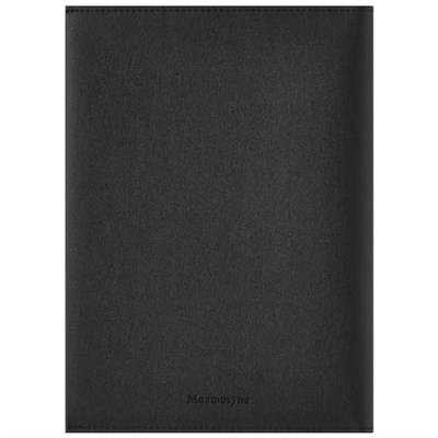 Maruman Mnemosyne Yumuşak Kapaklı Not Defteri Tutacağı, 50 Sayfalık Not Defteri, 22,6 cm x 16,6 cm (A5), 8 mm Çizgili, 1 adet, Siyah (PH16 - Seçenekler: Günlük, Tutucu, Yapıştırıcı ve zımba telleri...