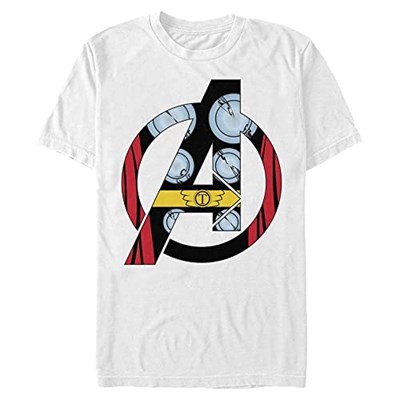 Marvel Avenger Thor Costume Bisiklet Yaka T-Shirt Tişört Erkek