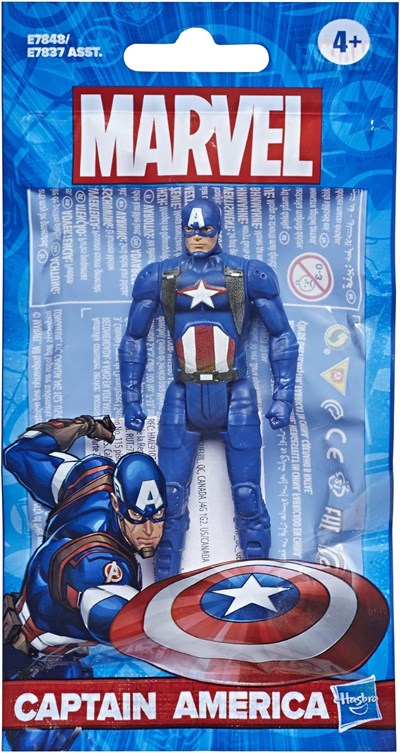 Marvel Classic MVL 3.75IN Value Figür CAP