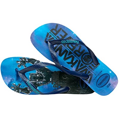 Marvel Havaianas Top Yakut Kırmızı Hav, Unisex-çocuk, Rosa (Pembe İpek), 27 AB Floplar