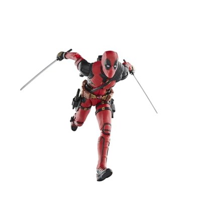 Marvel Legends Serisi Deadpool, Deadpool & Wolverine Koleksiyon 14 Yaş ve Üzeri Yetişkinler için 6 İnç Aksiyon Figürü