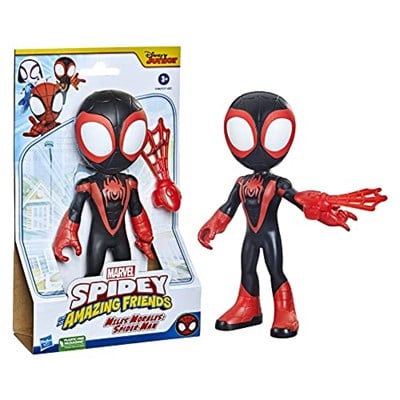 Marvel Power Rangers Miles Morales: Spider-Man Dev Figür