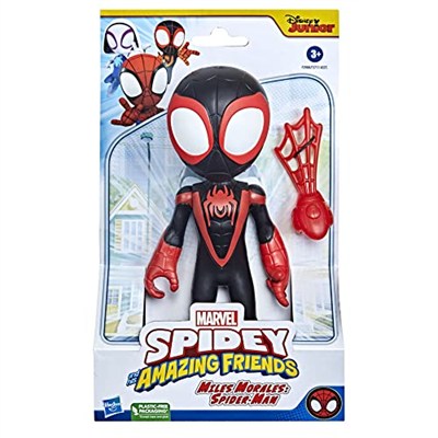 Marvel Power Rangers Miles Morales: Spider-Man Dev Figür