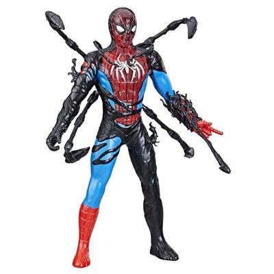 Marvel Spider-Man VenomVersus Spider-Man Liquid Shifter Aksesuarlı Aksiyon Figürü