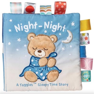 Mary Meyer Taggies Yıldızlı Gece Oyuncak Yumuşak Kitap, 15,8 x 15,8 cm (1 Paket)