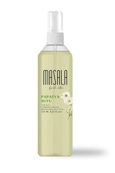 Masala Papatya Suyu 125 ml - Chamomile Floral Water x 3 Adet