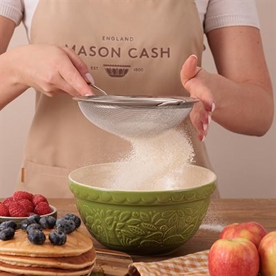 Mason Cash Green Hedgehog karıştırma kabı, 21 cm
