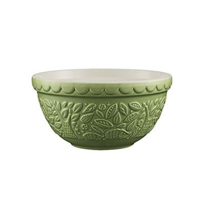 Mason Cash Green Hedgehog karıştırma kabı, 21 cm