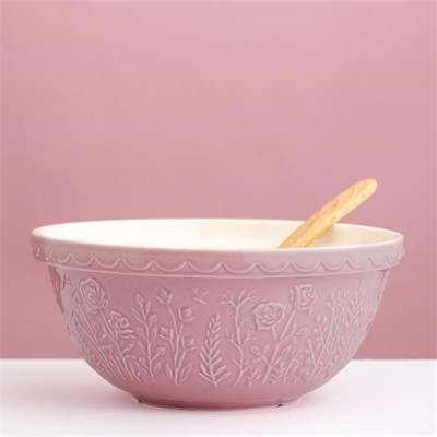 Mason Cash In The Meadow S12 Desenli Karıştırma Kabı 29 Cm Pudra Pembe